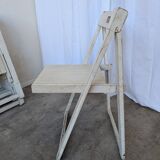 Set of 5 Vintage TRIESTE Foldable Chair by Aldo Jacober, 1970s Mid-Century