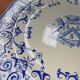 Superbe lot de 5 assiettes plates anciennes