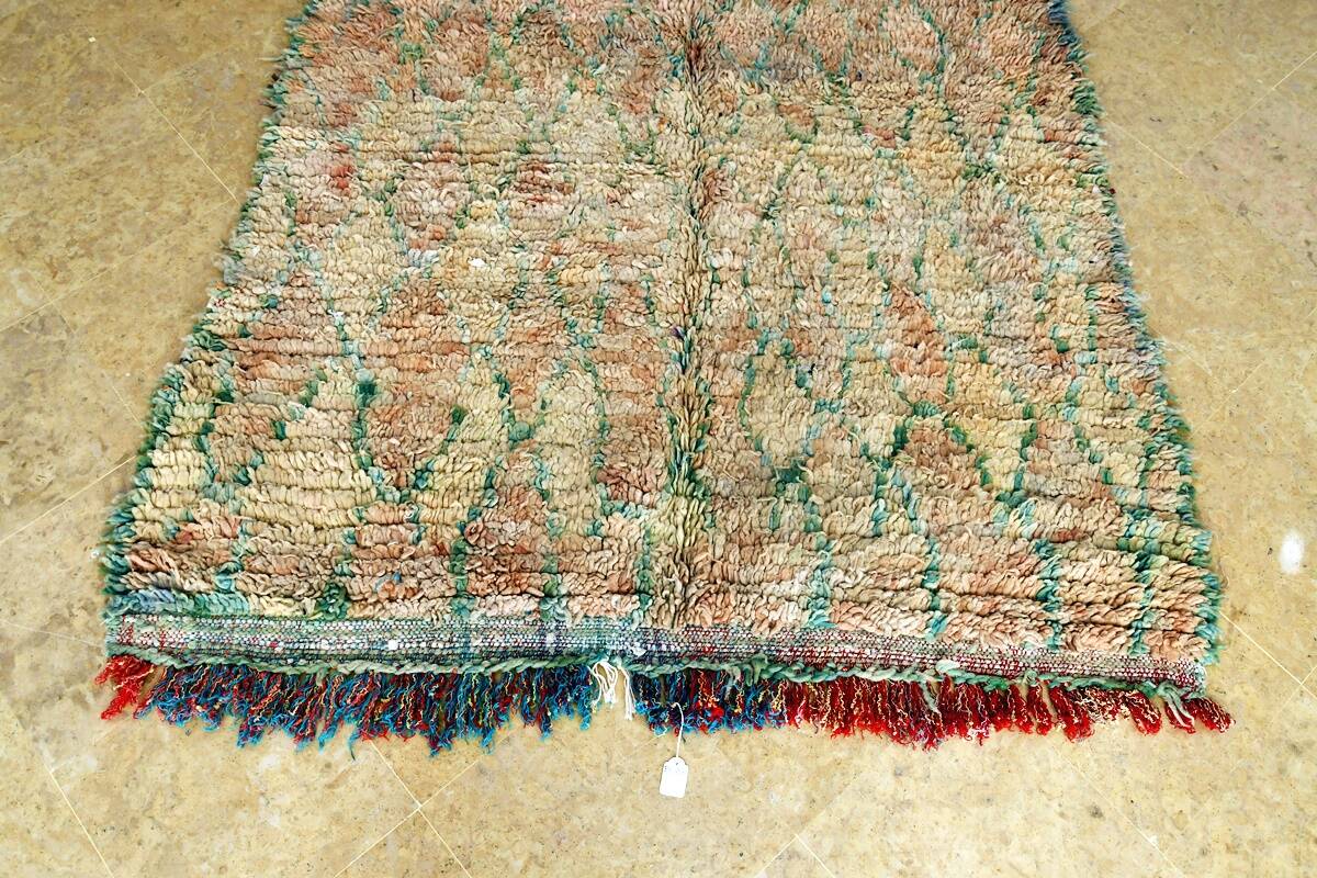 Boujaad vintage Moroccan Berber rug 160 x 135 cm Very good condition