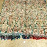 Boujaad vintage Moroccan Berber rug 160 x 135 cm Very good condition