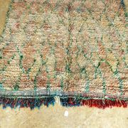 Boujaad vintage Moroccan Berber rug 160 x 135 cm Very good condition