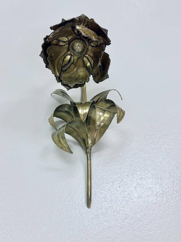 Flower applique