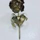 Flower applique