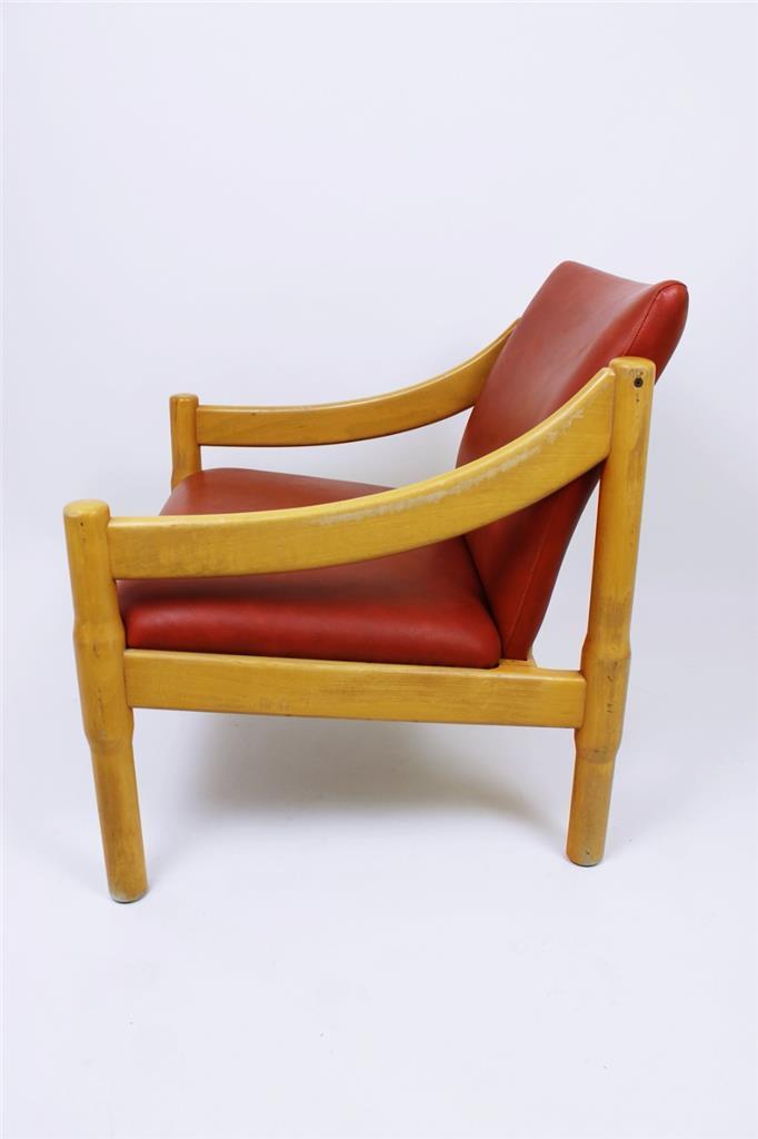 Armchair by Vico Magistretti 1960 Italy