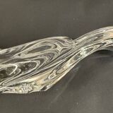 Baccarat stamped trinket tray/centerpiece