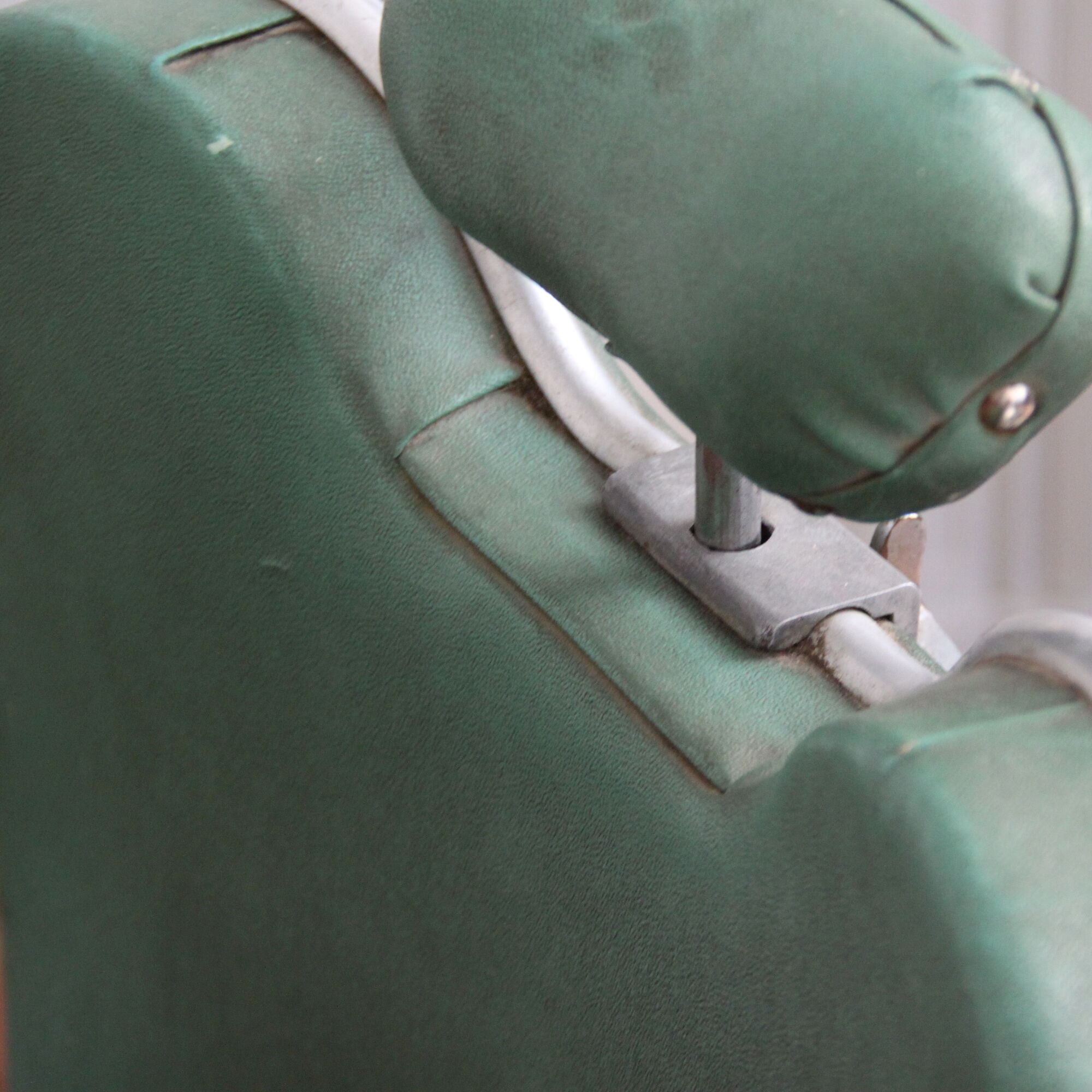 Fauteuil barbier coiffeur années 50's