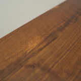 Bibliothèque en noyer, design danois, années 1960, designer: Børge Mogensen