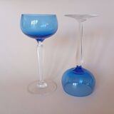 "Saumur" glass from Val-Saint-Lambert.