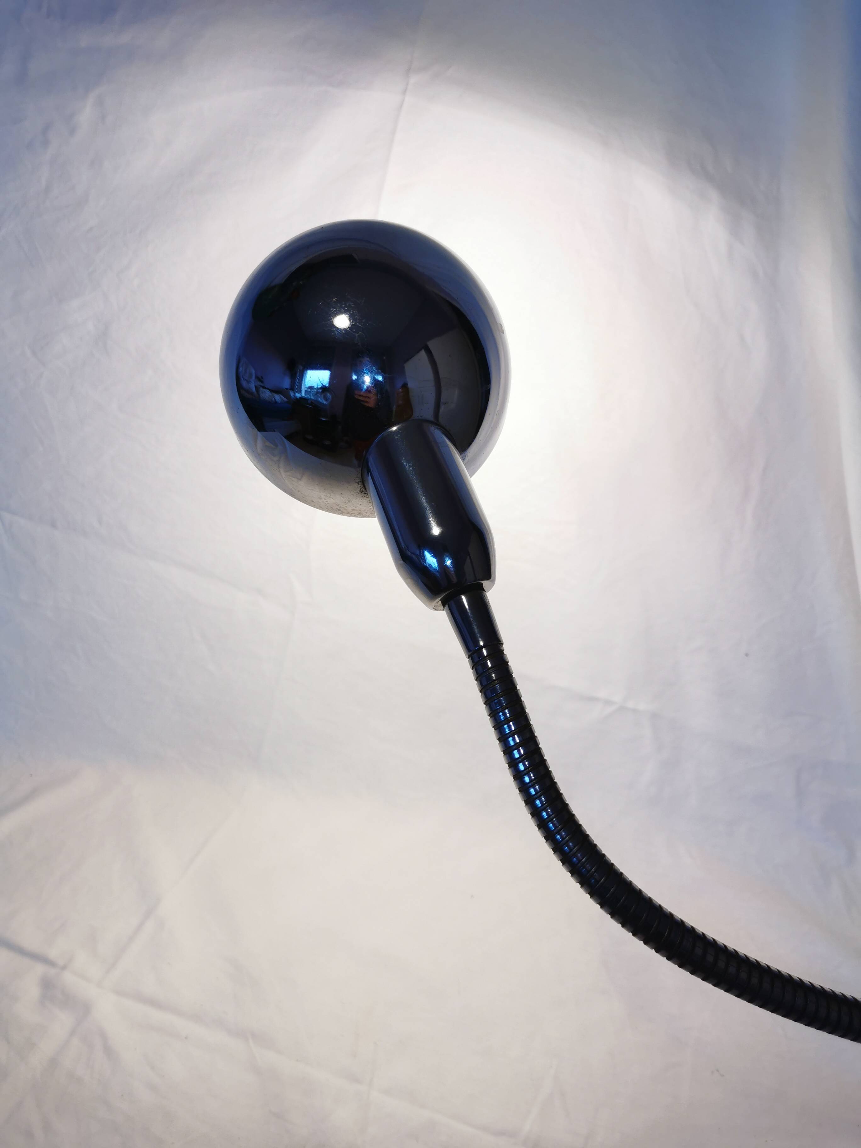 Jumo 215 flexible vice lamp, France, 1960.