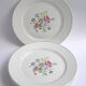 6 assiettes plates Digoin & Sarreguemines Floralies