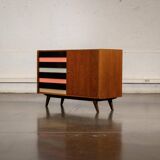 Buffet JIROUTEK tiroirs roses