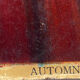 Paintings pendant of chromolithographs 1900