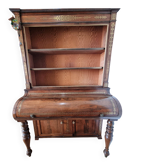 Antique cylinder desk