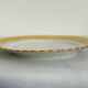 Lot de 6 assiettes plates porcelaine de Limoges ADP France