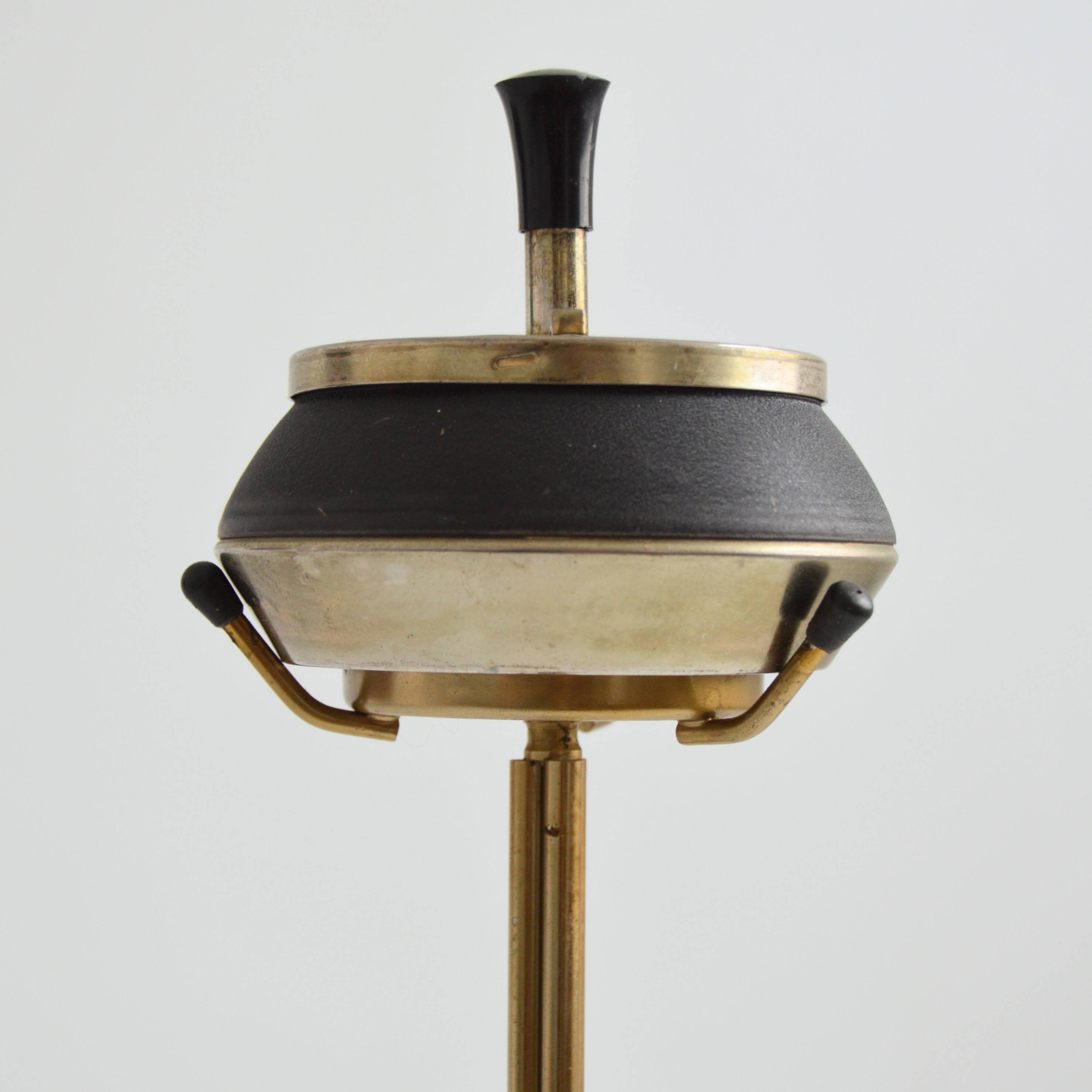 Vintage 1950s Soveno tripod ashtray