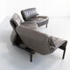 Vico Magistretti ‘veranda 1-2-3-‘ sofa for Cassina, 80