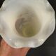 Italian vase in opaline