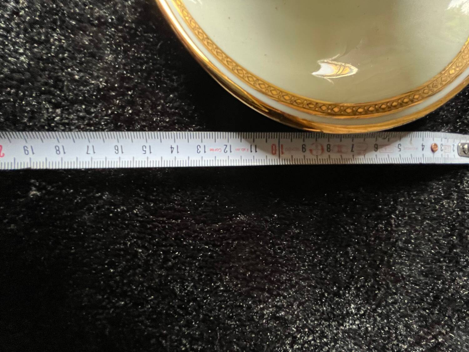 Limoges porcelain sauceboat