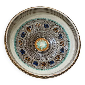 Antique terracotta bowl/dish
