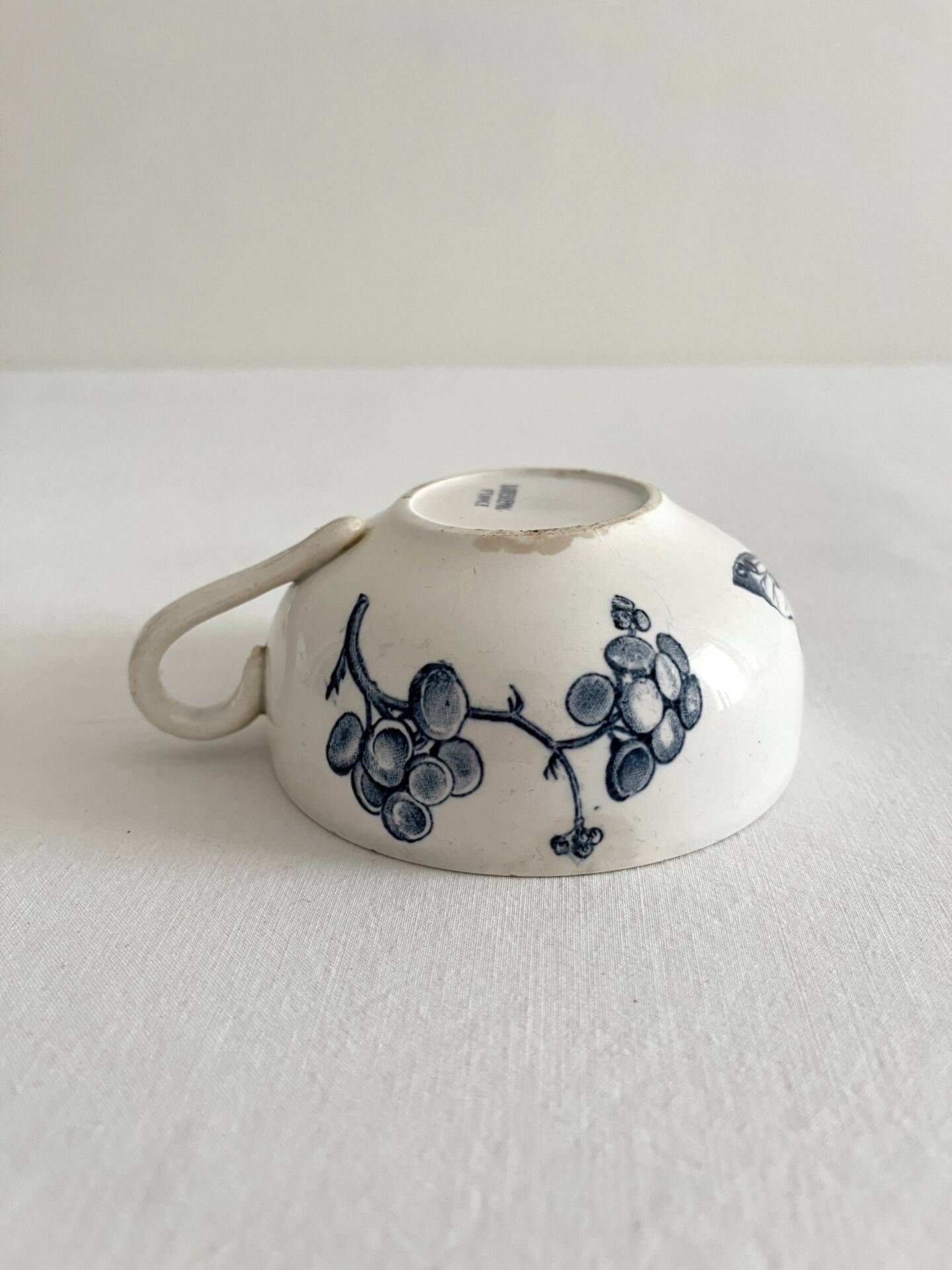 Antique ironstone cup "Carmen" Sarreguemines