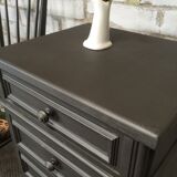 Antique chiffonnier / bedside Louis Philippe