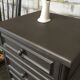 Antique chiffonnier / bedside Louis Philippe