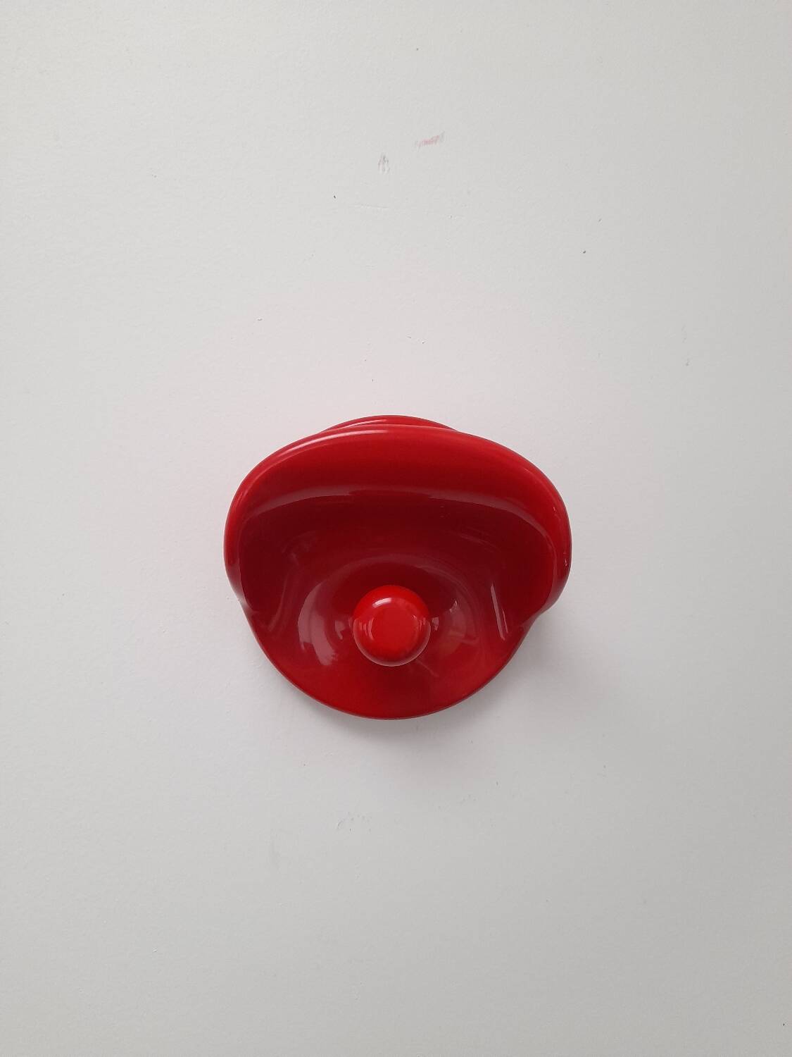 Olaf von Bohr red coat hook for Kartell