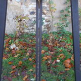 Wooden painter's easel