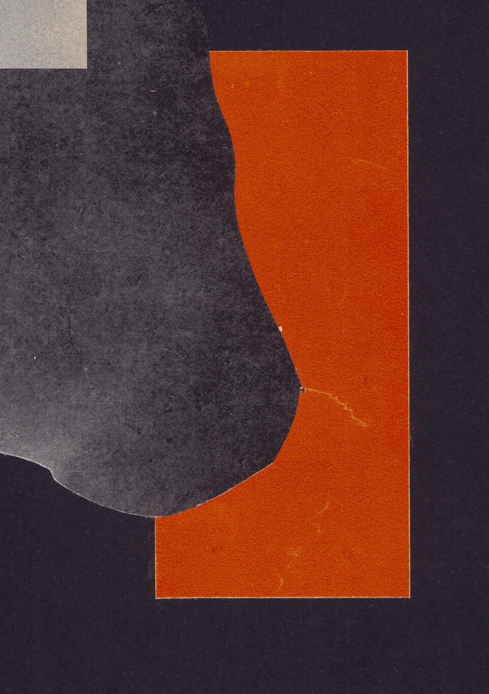 Collage dialogue silencieux ii