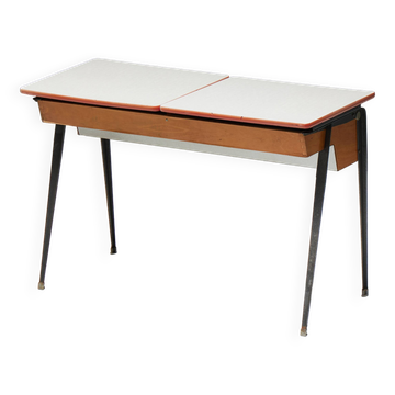 Bureau en bois et métal, Pays-Bas 1960
