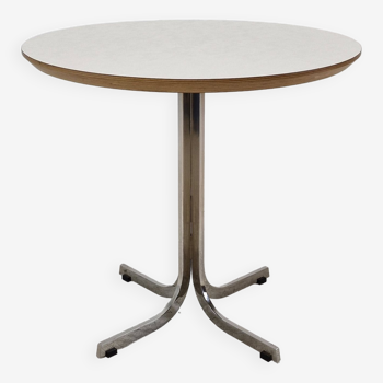 "Circle" Coffee or Side Table by Pierre Paulin for Artifort