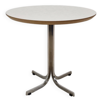 Circle'' Coffee or Side Table by Pierre Paulin for Artifort