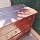 Mahogany chest of drawers