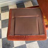 Paire de chauffeuses vintage
