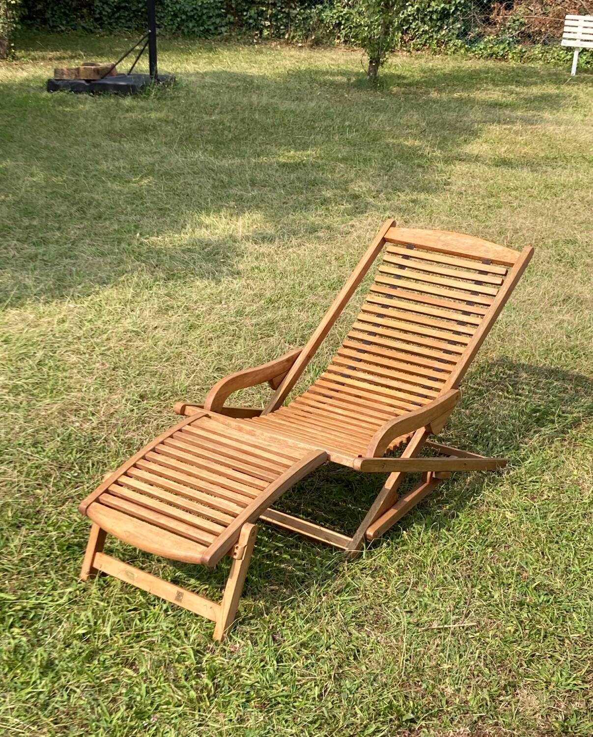 Chaises longues Bain de soleil Scandinave Vintage made in Danemark
