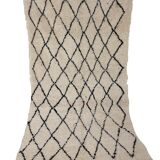Handmade moroccan berber rug 255 x 150 cm