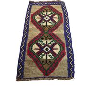 Vintage turc mini kilim, 95 x 53 cm