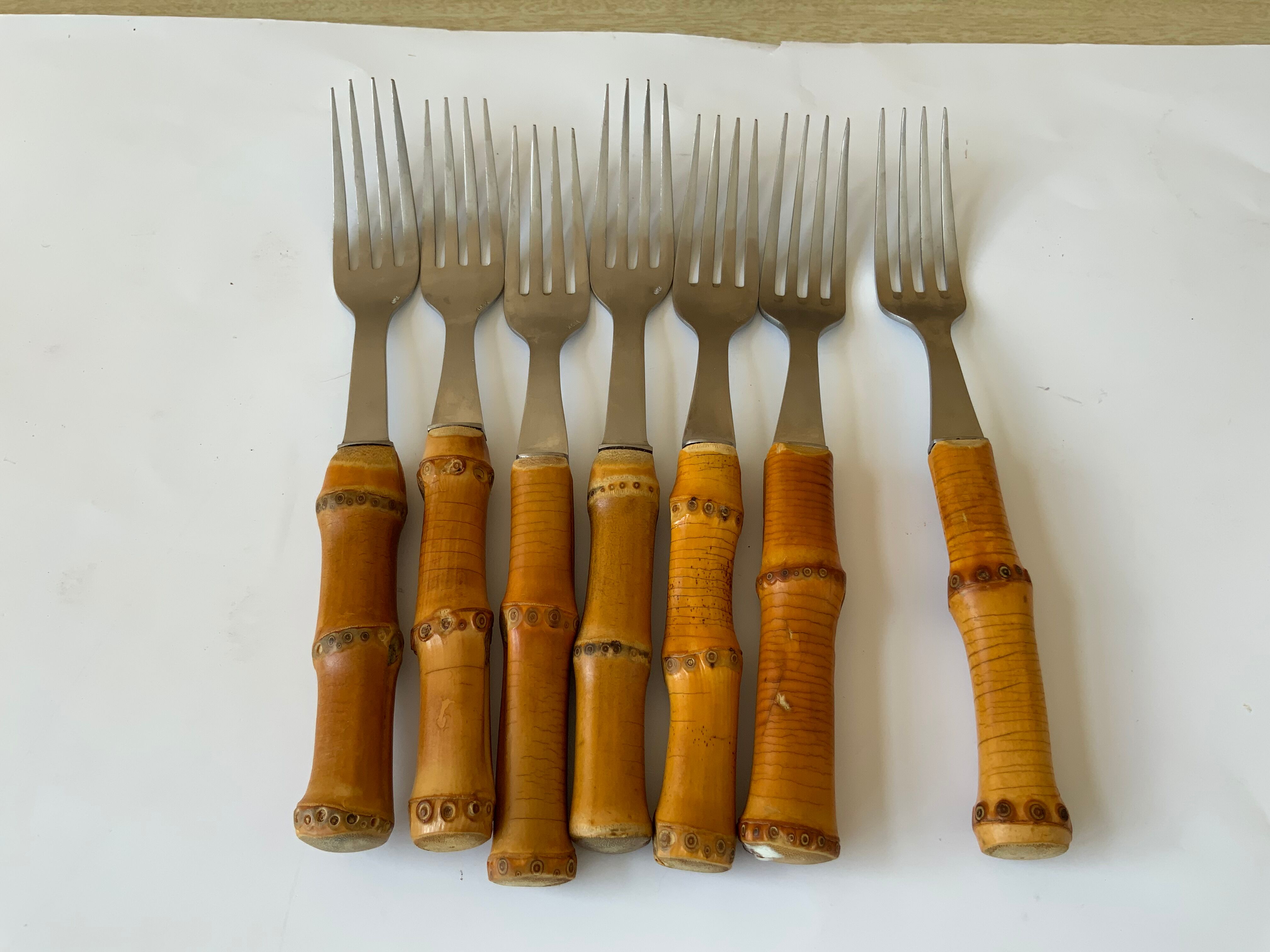 Bamboo forks