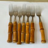 Bamboo forks