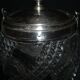 Baccarat serpentine seau a biscuit cristal