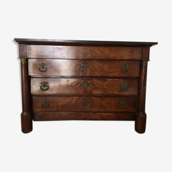 Mahogany Restoration dresser