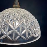 Vintage glass lampshade pendant lamp