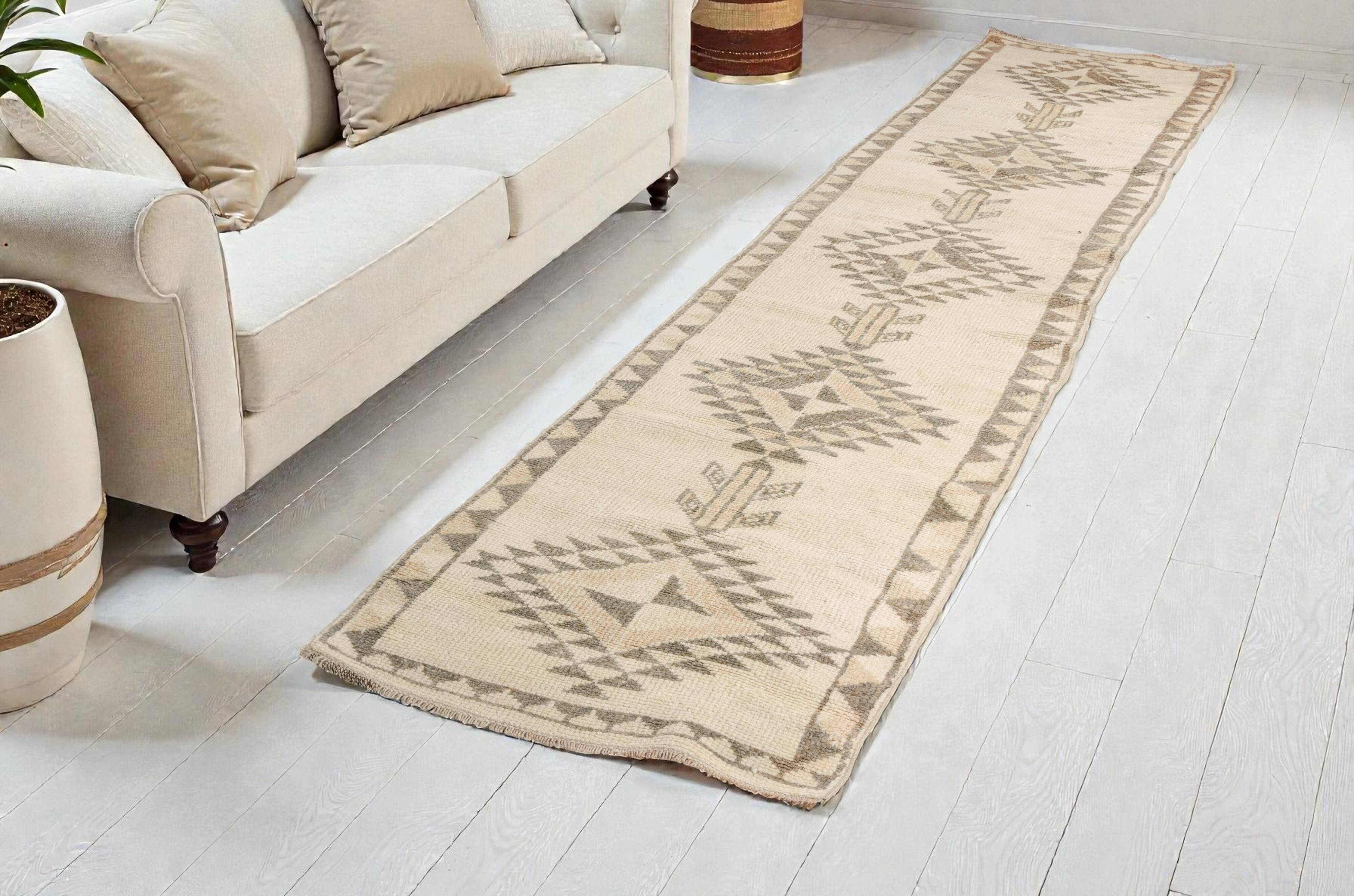 Oushak Anatolian White Carrpet