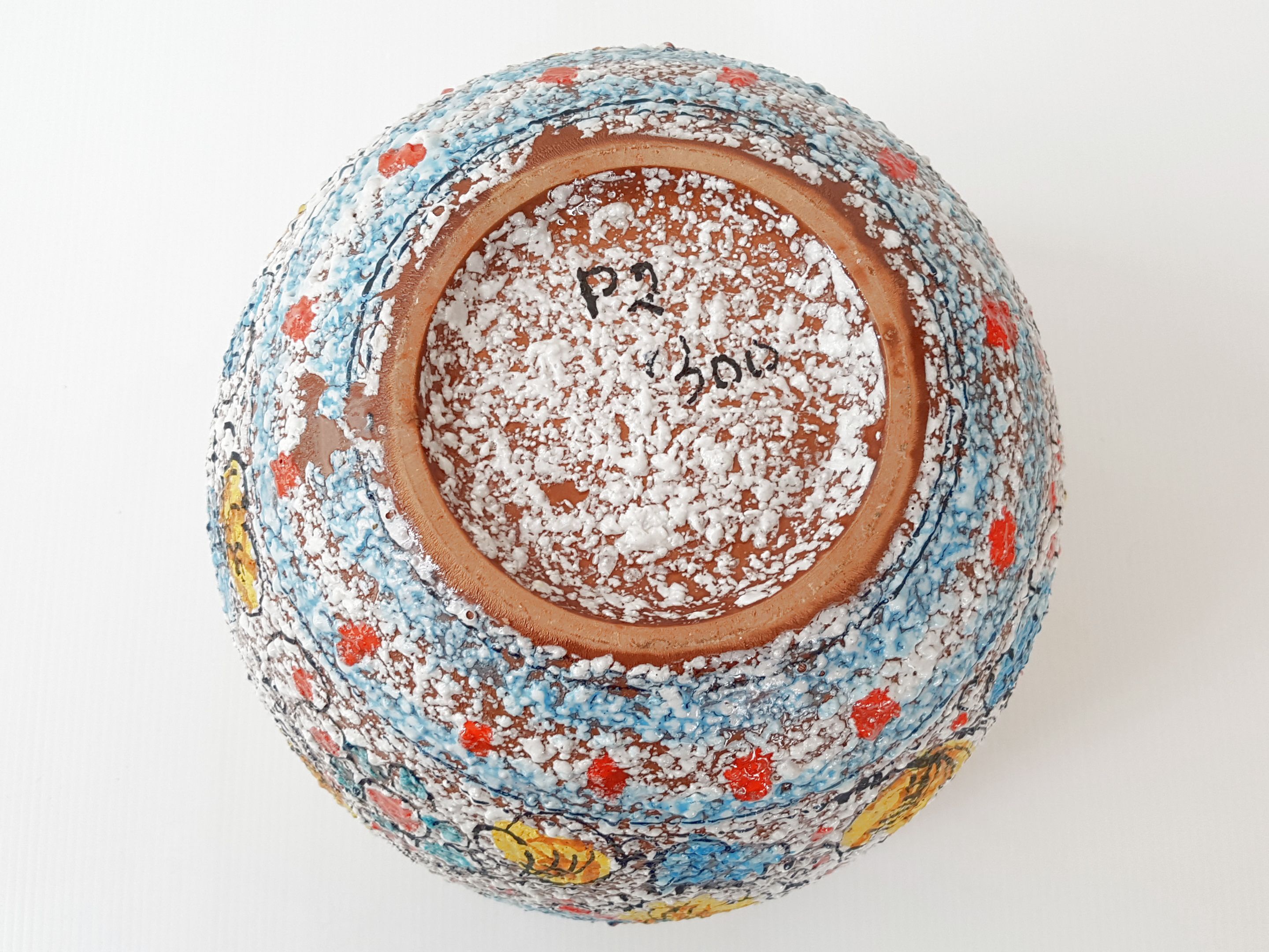 Italian ceramic  planter, 1950