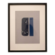 Rare Pierre Soulages Poster - Sold Out Edition - Gallery Mount 50x7