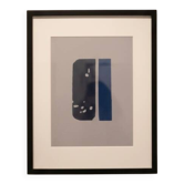 Rare Pierre Soulages Poster - Sold Out Edition - Gallery Mount 50x7