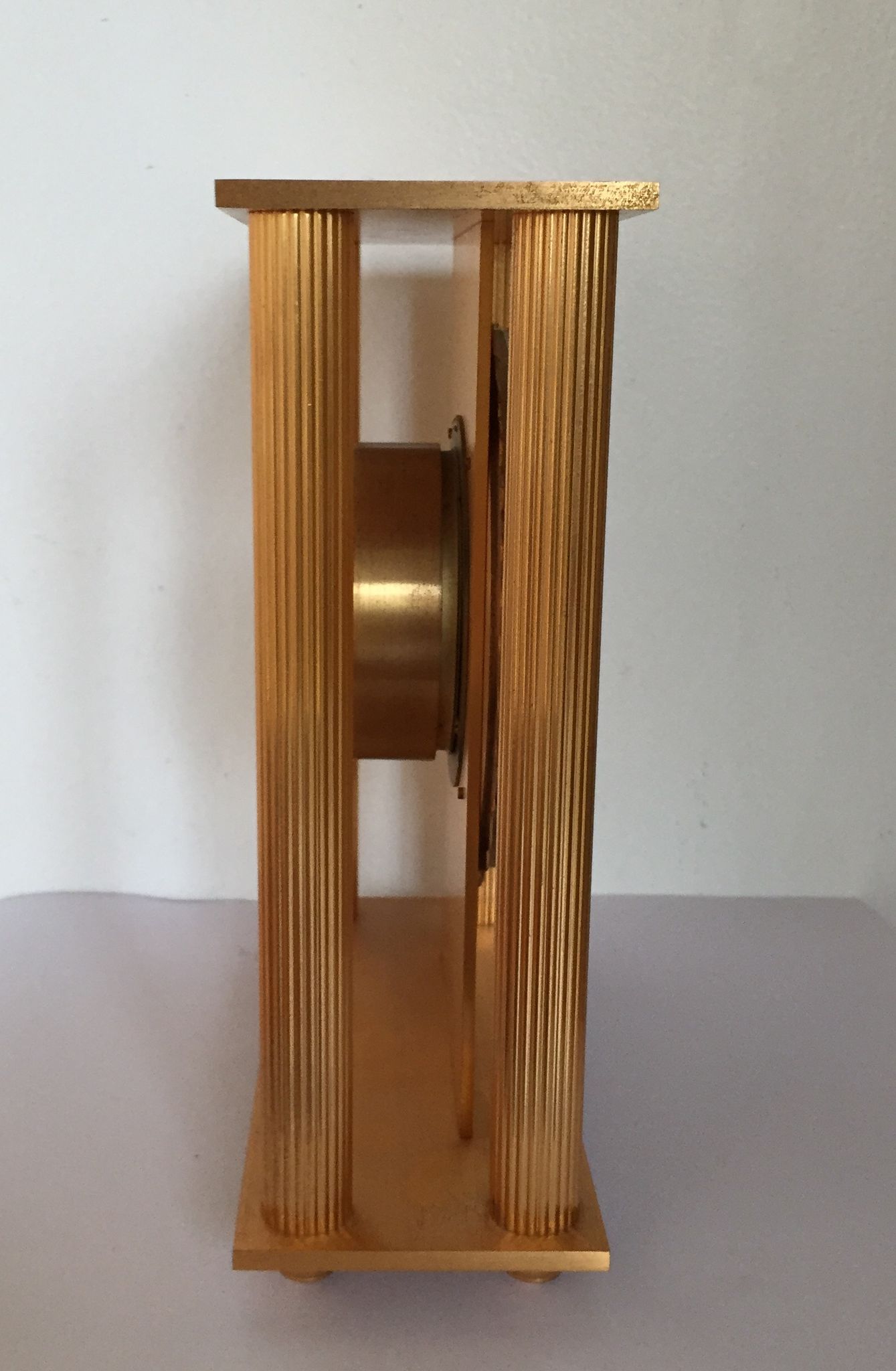 Pendule dorée