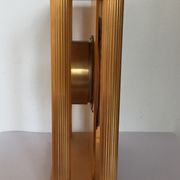 Pendule dorée