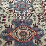 Carpet Caucasian chirwan 20th century handmade 130 x 204 cm