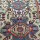 Carpet Caucasian chirwan 20th century handmade 130 x 204 cm